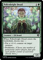 Druida do Pólen Brilhante — Commander Masters 312