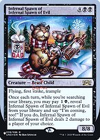 Infernal Spawn of Infernal Spawn of Evil — The List (Unfinity Foil Edition) 20