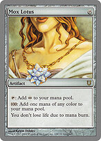 Mox Lotus — Unhinged 124