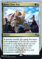 Better Than One — The List (Unfinity Foil Edition) 44