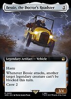 Bessie, the Doctor's Roadster — Doctor Who 455