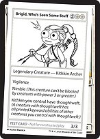 Brigid, Who's Seen Some Stuff — Mystery Booster 2 510