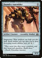 Montador da Fundição — Aether Revolt 151