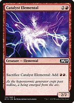 Elemental Catalizador — Core Set 2019 132