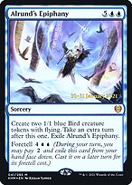 Epifania de Alrund — Kaldheim Promos 41s