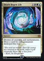 Death Begets Life — Tarkir: Dragonstorm Promos 176s