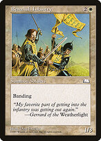 Infantaria de Benália — Weatherlight 8