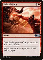 Soltar a Fúria — Core Set 2021 170