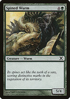 Vorme Espinhoso — Tenth Edition 298