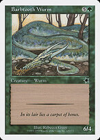 Barbtooth Wurm — Starter 1999 125