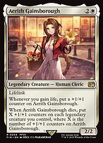 Aerith Gainsborough — Final Fantasy 4