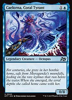 Caelorna, Coral Tyrant — Aetherdrift 40