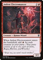 Eletromante Ardente — Zendikar Rising 135