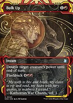 Bulk Up — Secrets of Strixhaven Mystical Archive 40