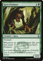 Kavu Predador — Masters 25 176