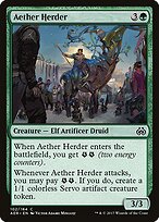 Pastor do Éter — Aether Revolt 102