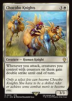 Chocobo Knights — Final Fantasy Commander 12