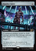 Panther Habit — Marvel Super Heroes Commander 446