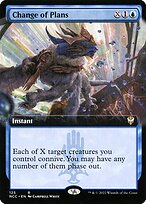 Mudança de Planos — New Capenna Commander 125