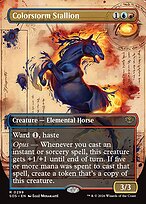Colorstorm Stallion — Secrets of Strixhaven 299