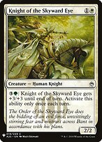 Cavaleiro do Olho Celestial — The List A25-19