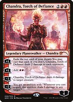 Chandra, Chama da Rebeldia — Pioneer Challenger Decks 2021 6
