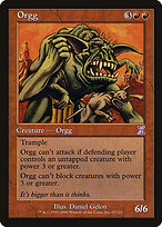 Orgg — Time Spiral Timeshifted 67