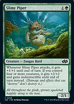 Slimy Piper — Foundations Jumpstart 25