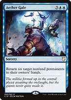 Vendaval Etéreo — Commander 2018 80