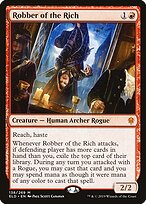 Ladrão dos Ricos — Throne of Eldraine Promos 138p