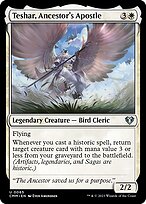 Teshar, Apóstolo da Ancestral — Commander Masters 65