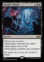 Traquinagem de Rankle — Wilds of Eldraine 102