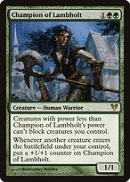 Campeão de Lambholt — Avacyn Restored 171