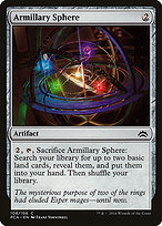 Esfera Armilar — Planechase Anthology 108