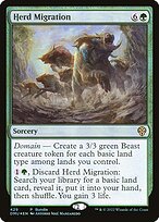 Migração do Rebanho — Dominaria United 429