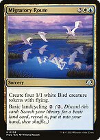 Rota Migratória