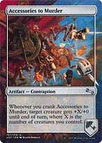 Accessories to Murder — Unstable 167
