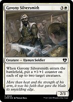 Prateiro de Gavony — Commander Masters 25