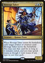 Tomadora de Reféns — Ixalan 223