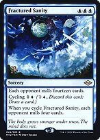 Sanidade Fraturada — Modern Horizons 2 Promos 44s