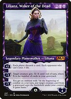 Liliana, Despertadora dos Mortos — Core Set 2021 297