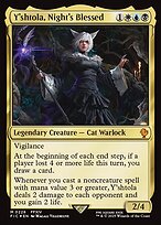 Y'shtola, Night's Blessed — Final Fantasy Commander 226