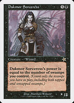 Dakmor Sorceress — Starter 1999 74