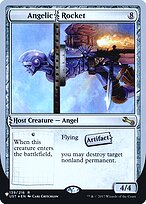 Angelic Rocket — The List (Unfinity Foil Edition) 54