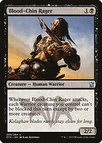 Raivoso Queixo-sangrento — Dragons of Tarkir 89