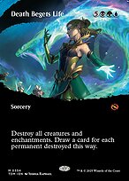 Death Begets Life — Tarkir: Dragonstorm 354