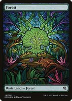 Floresta — Dominaria United 281
