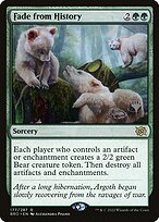 Desvanecer da História — The Brothers' War Promos 177p