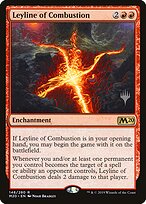 Linha de Força da Combustão — Core Set 2020 Promos 148p
