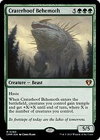 Behemoth Craterópode — Commander Masters 280